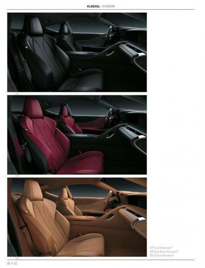  Lexus LC . Page 22