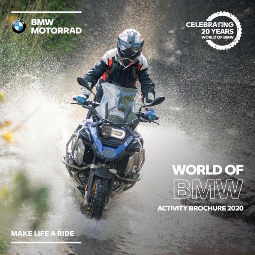 World of BMW 2020 . BMW Motorcyklar (2020-12-31-2020-12-31)