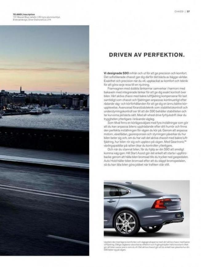  Volvo S90 . Page 39