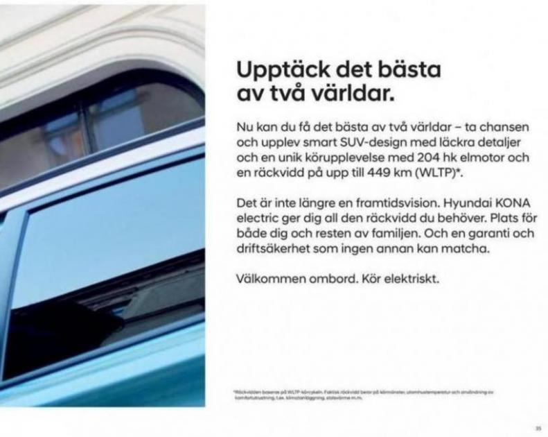  Hyundai Kona electric . Page 35