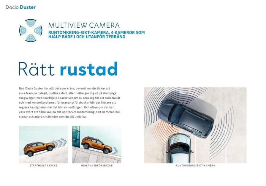  Dacia Duster . Page 8