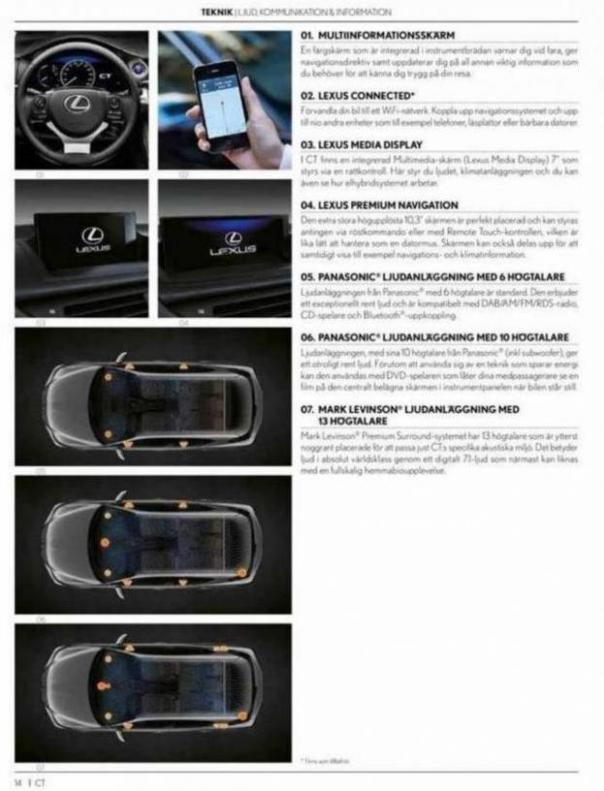  Lexus CT . Page 14