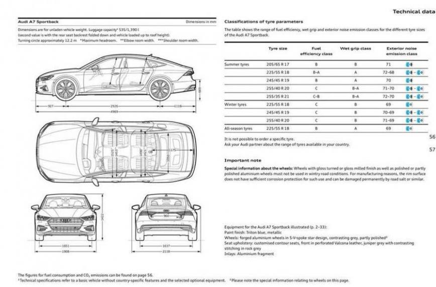  Audi A7 Sportback . Page 63