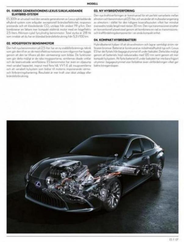  Lexus ES . Page 7