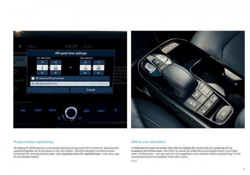  Hyundai Ioniq electric . Page 11
