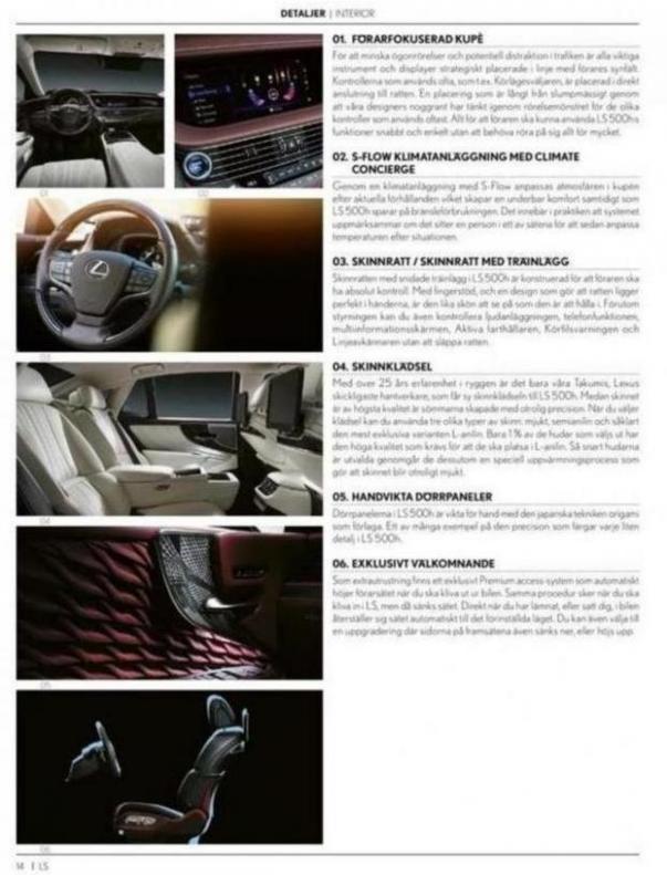  Lexus LS . Page 14