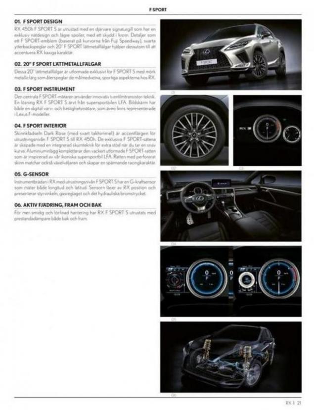  Lexus RX . Page 21