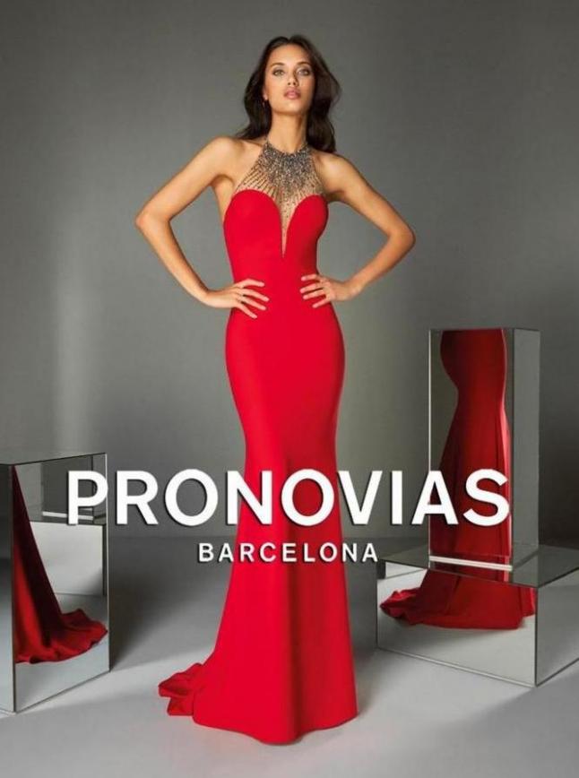 New Cocktail Dresses . Pronovias (2020-03-15-2020-03-15)