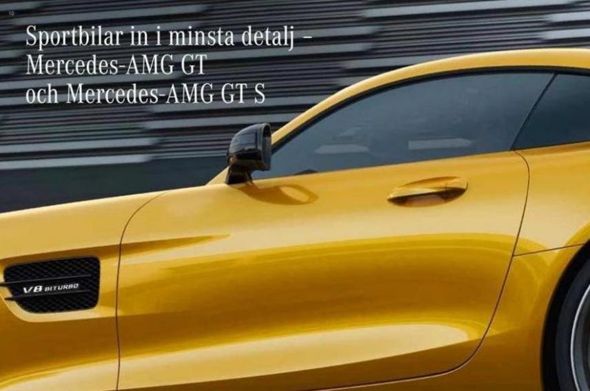  Mercedes-AMG GT och GT Roadster . Page 10