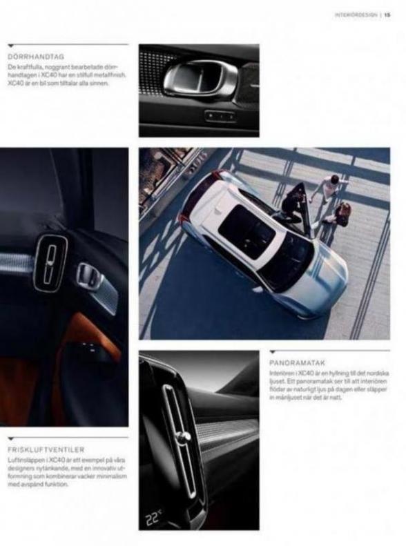  Volvo XC40 . Page 17
