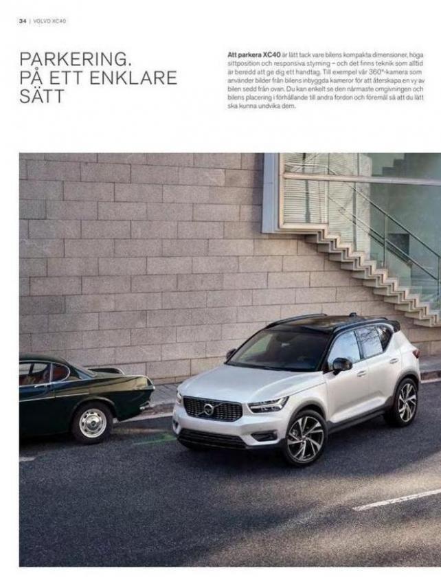  Volvo XC40 . Page 36