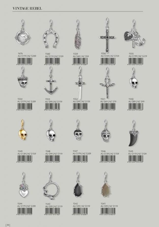  Charm Collection . Page 30