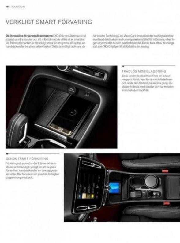  Volvo XC40 . Page 18