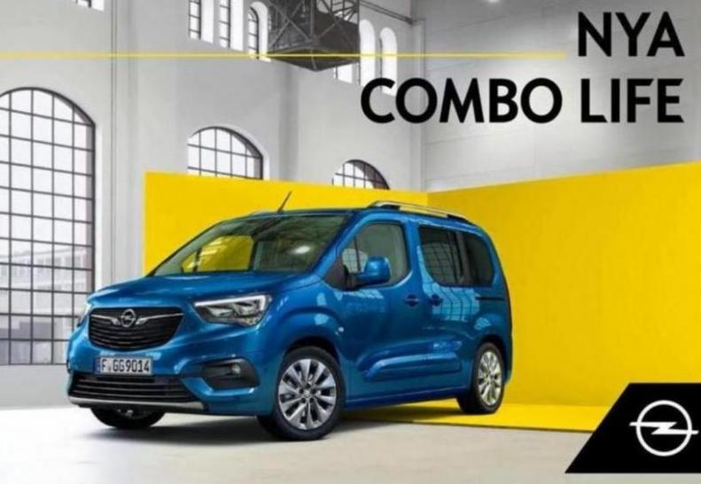 Opel Combo Life . Smålands Motor (2020-12-31-2020-12-31)