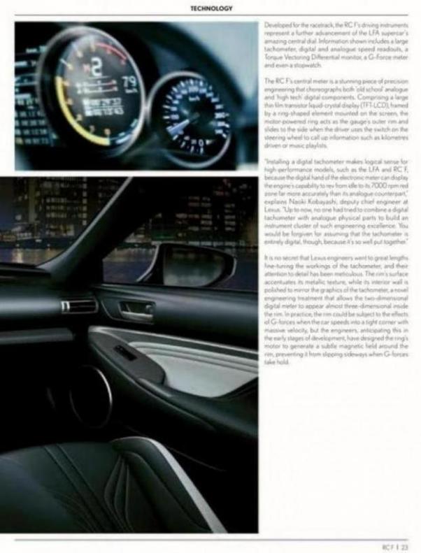  Lexus RCF . Page 23
