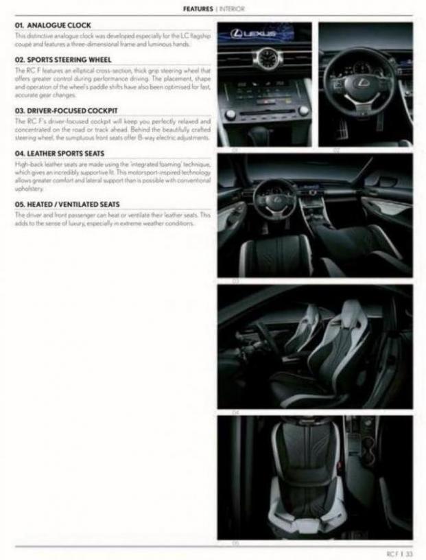  Lexus RCF . Page 33