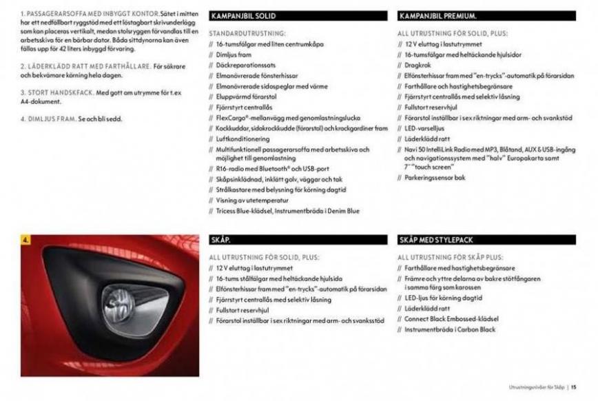  Opel Vivaro . Page 15