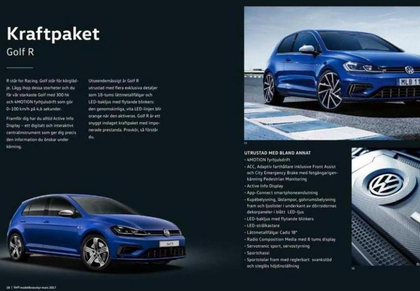  Volkswagen Golf . Page 18