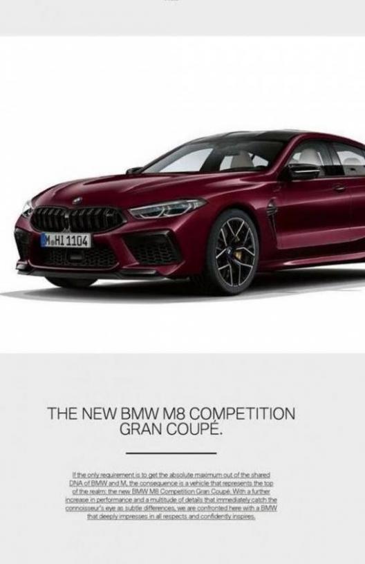  BMW M8 Gran Coupe . Page 48