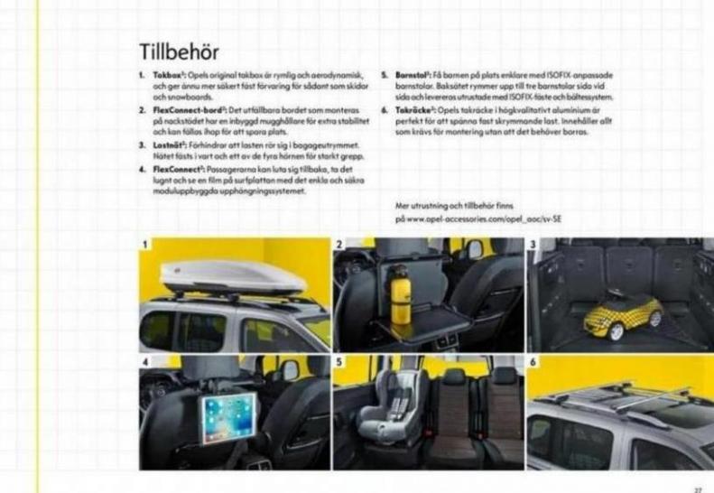  Opel Combo Life . Page 27