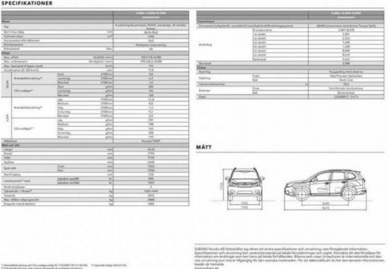  Subaru Forester X-LINE . Page 22