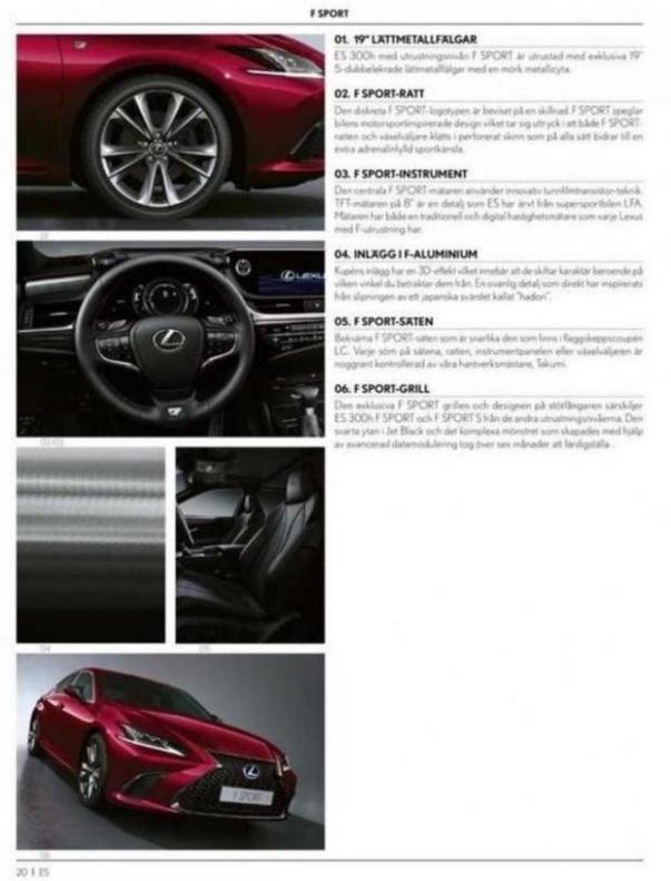  Lexus ES . Page 20