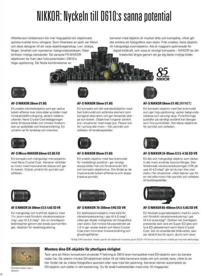  Nikon D610 . Page 16