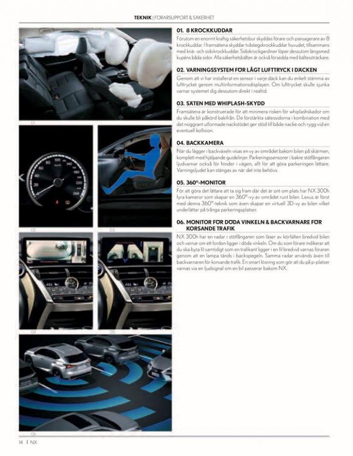  Lexus NX . Page 14
