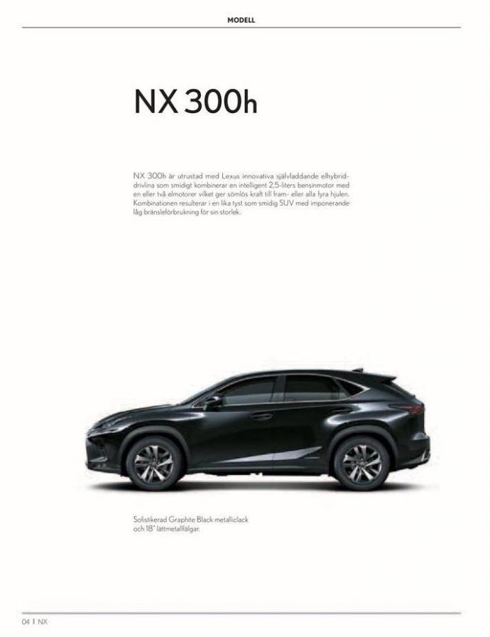  Lexus NX . Page 4