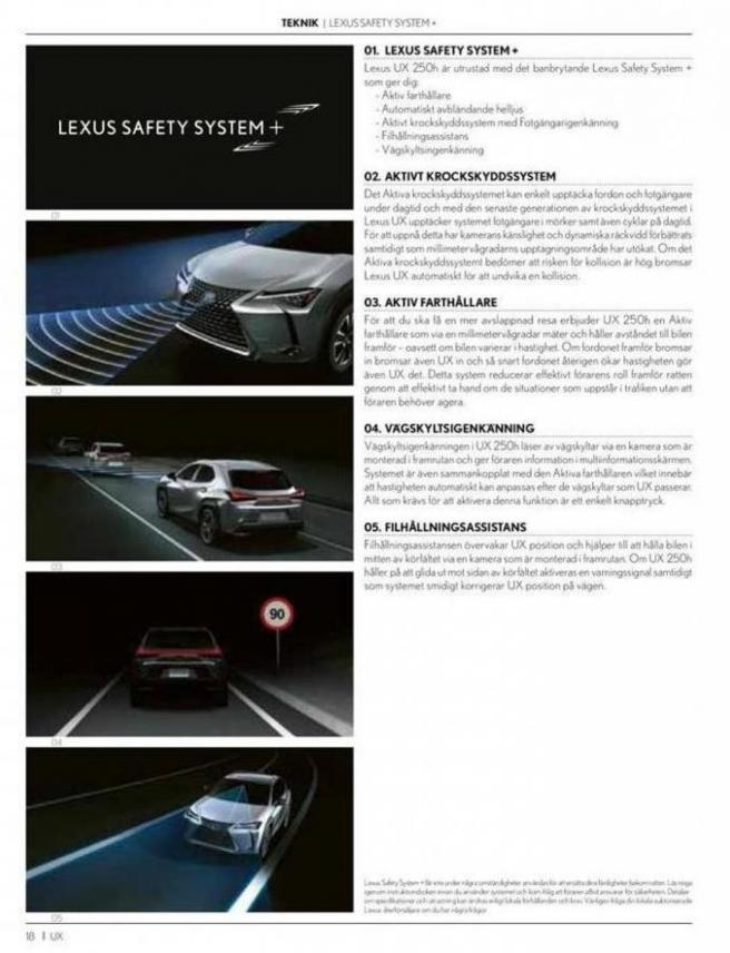  Lexus UX . Page 18