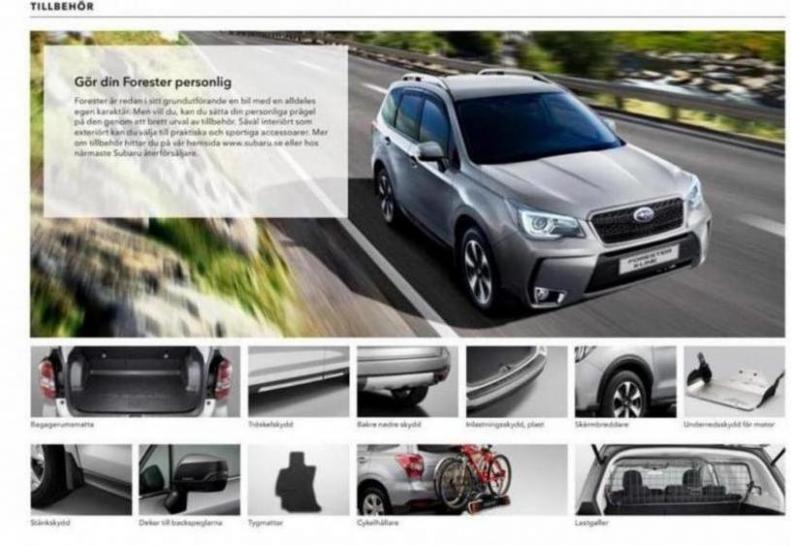  Subaru Forester X-LINE . Page 21