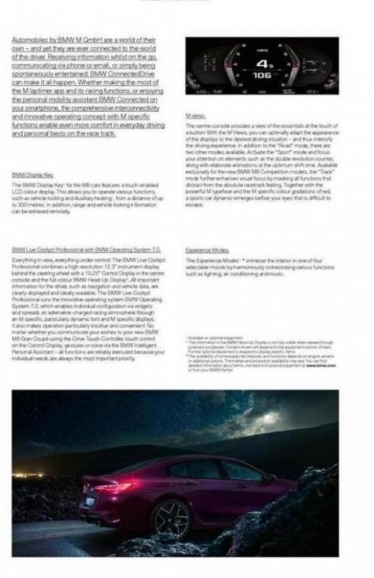  BMW M8 Gran Coupe . Page 40