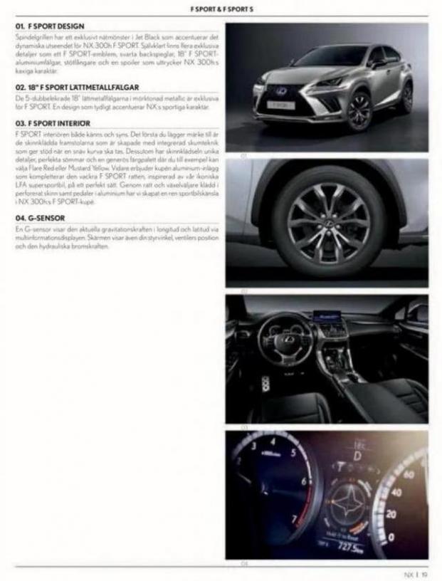  Lexus NX . Page 19
