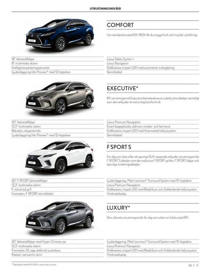 Lexus RX . Page 11