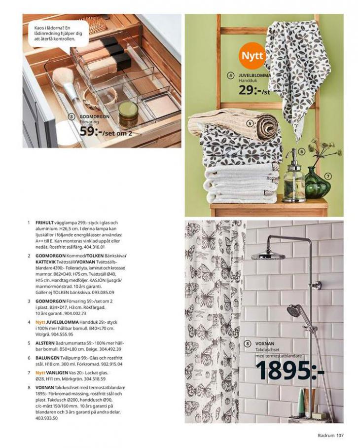  IKEA Katalogen 2020 . Page 107
