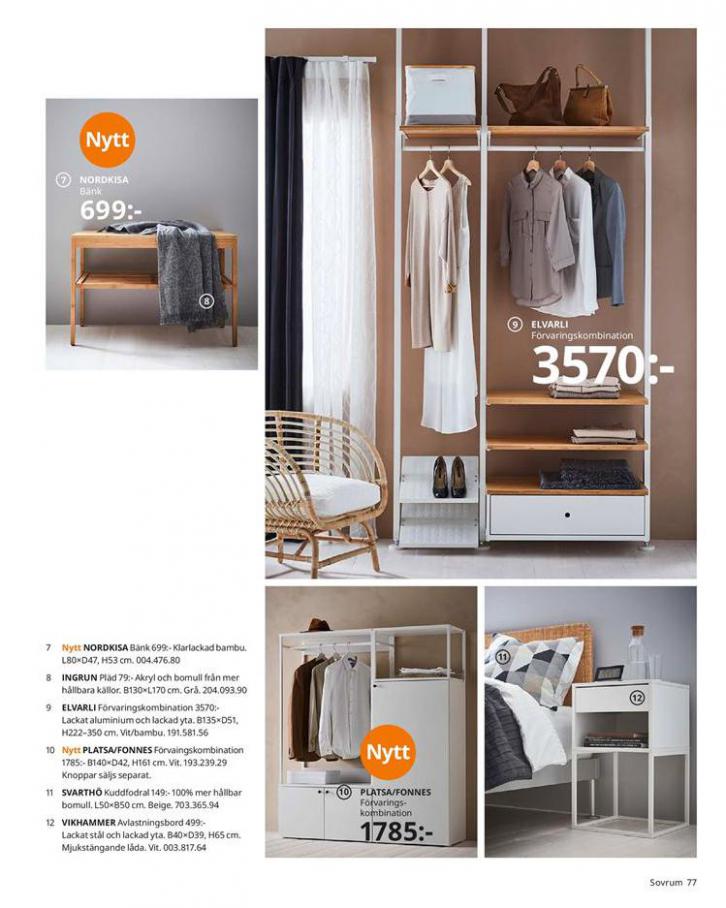  IKEA Katalogen 2020 . Page 77