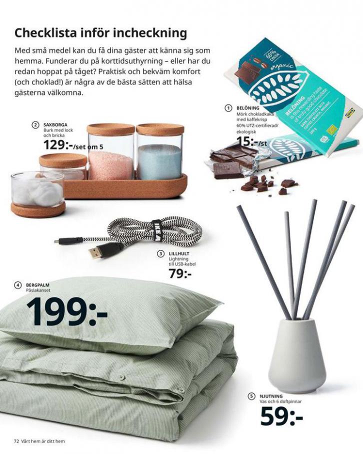  IKEA Katalogen 2020 . Page 72
