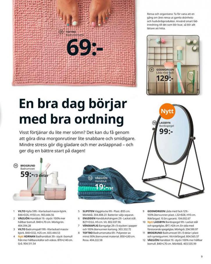  IKEA Katalogen 2020 . Page 9