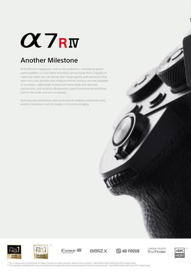  Sony A7R IV . Page 2
