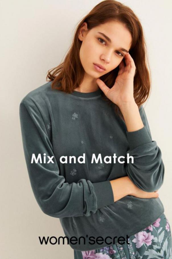 Mix and Match . Women'Secret (2020-04-20-2020-04-20)