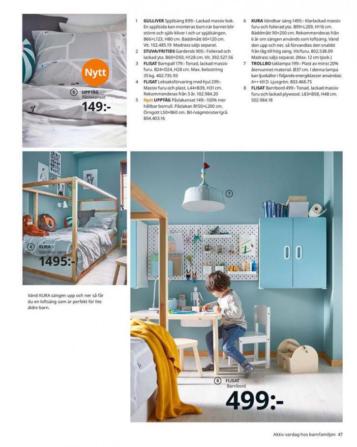 IKEA Katalogen 2020 . Page 47