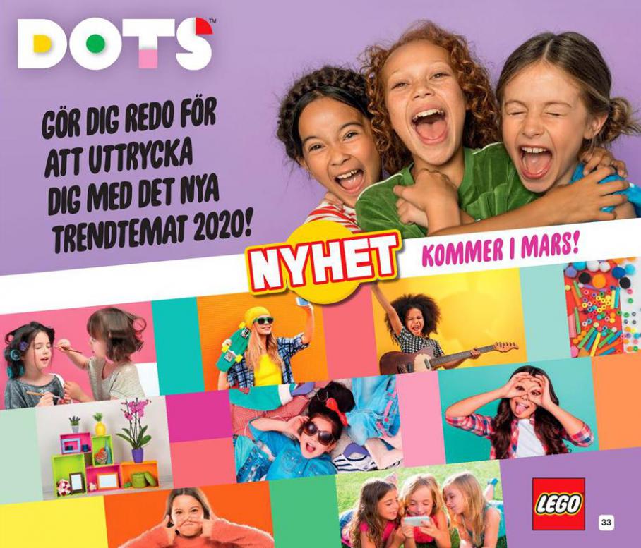 Lego Nyheter . Page 33