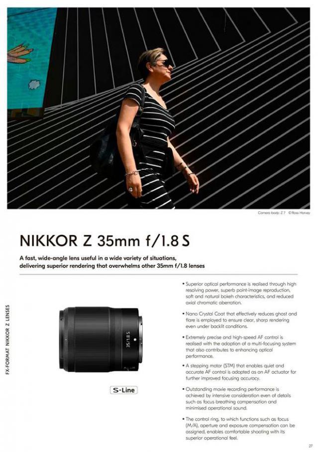  Nikon Z-Series . Page 27