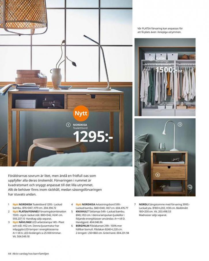  IKEA Katalogen 2020 . Page 44