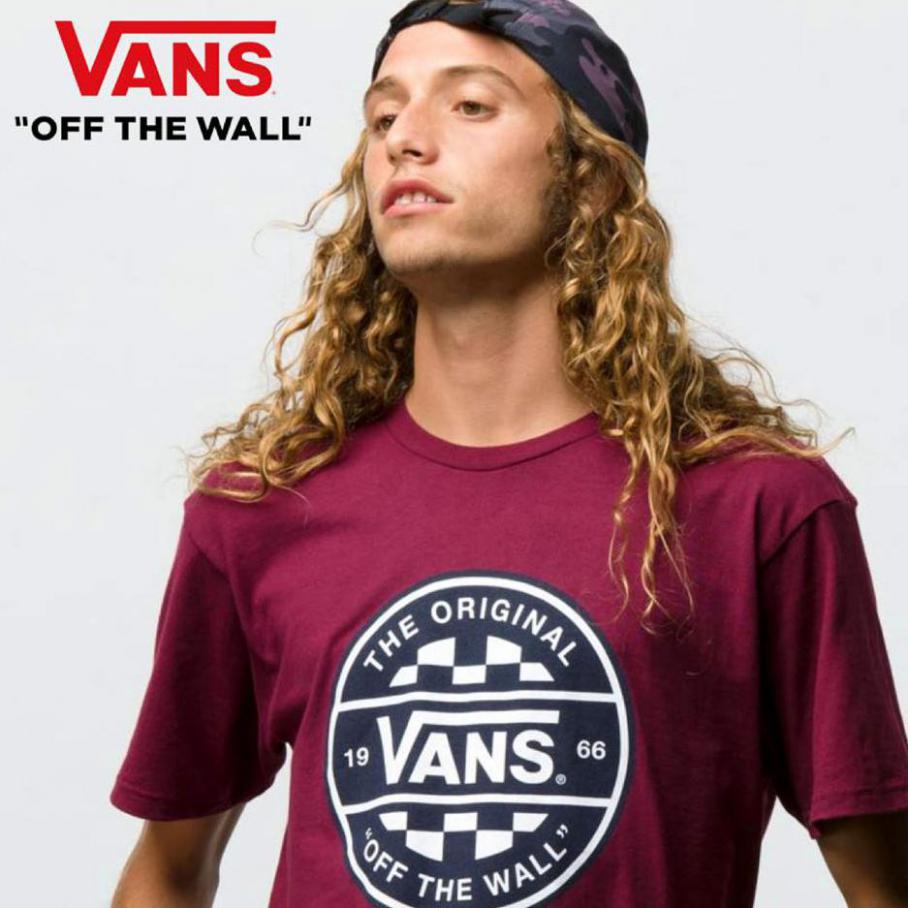 Off the wall . VANS (2020-04-21-2020-04-21)