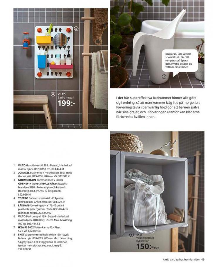  IKEA Katalogen 2020 . Page 49