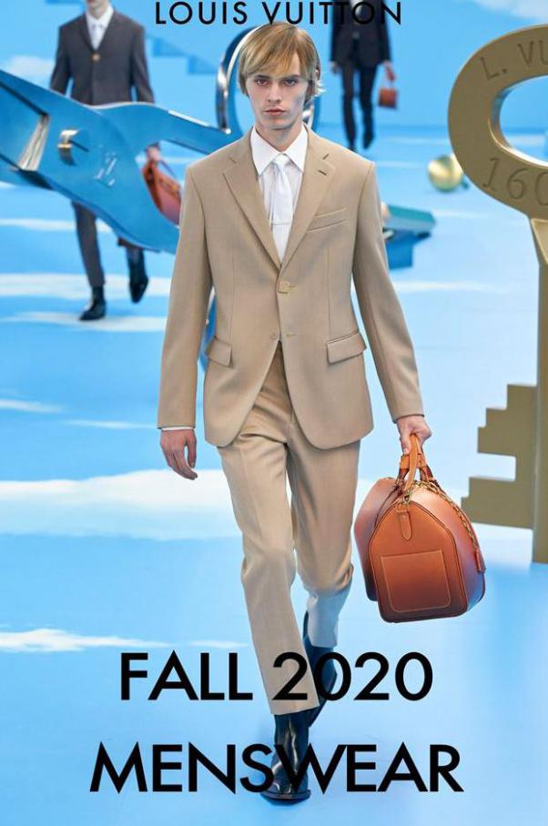 Fall 2020 Menswear . Louis Vuitton (2020-04-20-2020-04-20)