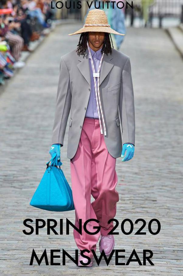 Spring 2020 Menswear . Louis Vuitton (2020-04-20-2020-04-20)