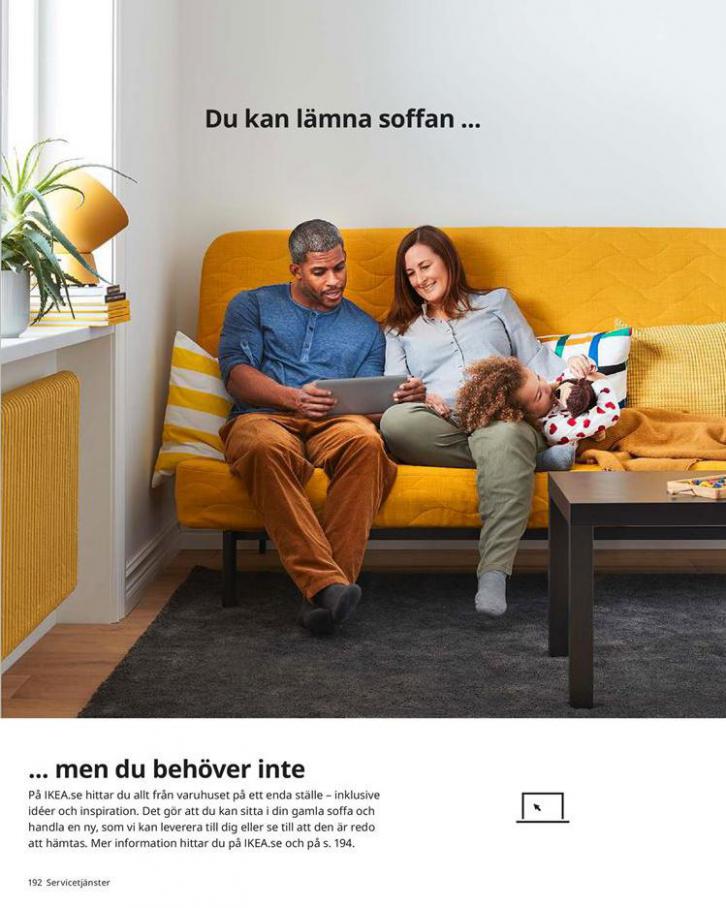  IKEA Katalogen 2020 . Page 192