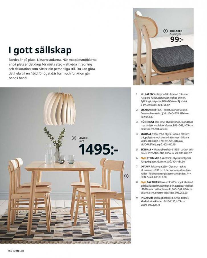  IKEA Katalogen 2020 . Page 160